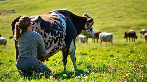 Les avantages de l'ostéopathie pour vos vaches à Pau
