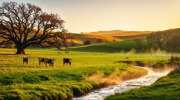 Les avantages de l'ostéopathie pour vos vaches à Pau