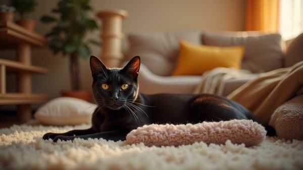 Quel cadeau pour chat pour faire plaisir à votre félin ?