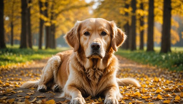 Le golden retriever : un chien à la personnalité unique