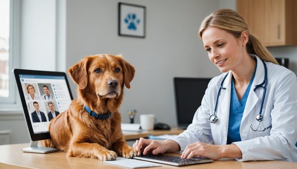 Vétérinaire en ligne : consultez un expert en quelques minutes